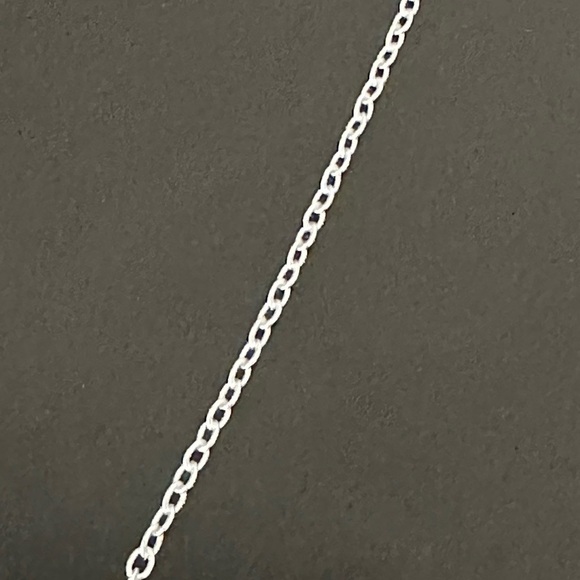 Sterling Silver Four Leaf Clover Necklace - Picture 9 of 12